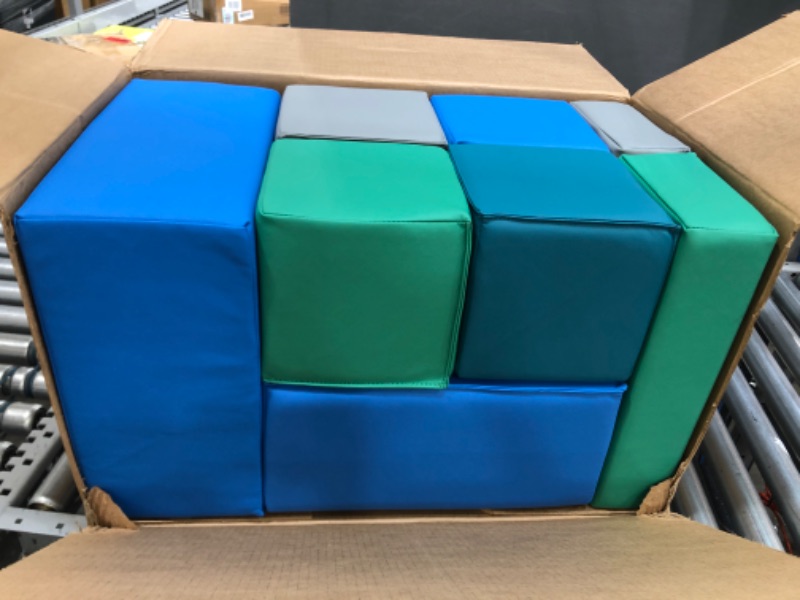 Photo 1 of FDP SoftScape Stack-a-Block Big Foam Construction Building Blocks
