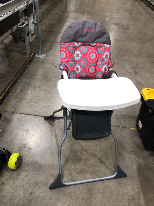 Photo 2 of Cosco Posey Pop Simple Fold High Chair