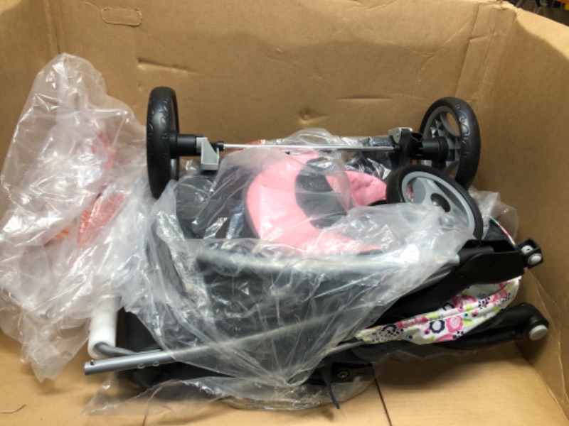 Photo 5 of Baby Trend Skyview Travel System - Flora