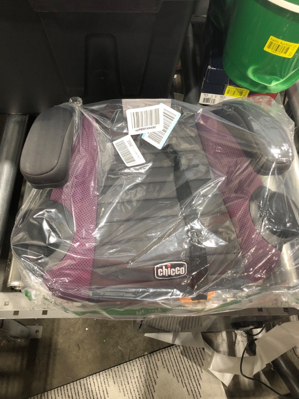 Photo 2 of Chicco GoFit Backless Booster Car Seat - Grape