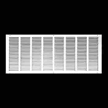 Photo 1 of 30"W x 12"H [Duct Opening Measurements] Steel Return Air Grille 