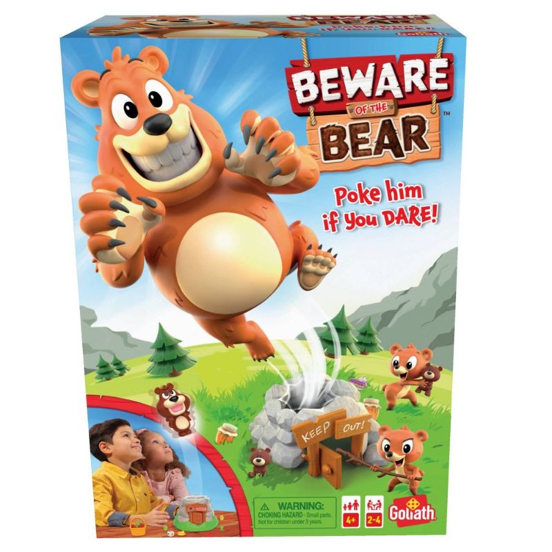 Photo 1 of Beware of the Bear Game
