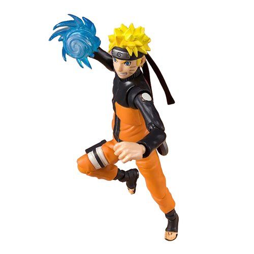 Photo 1 of Bandai Spirits SH Figuarts Naruto Uzumaki Action Figure
