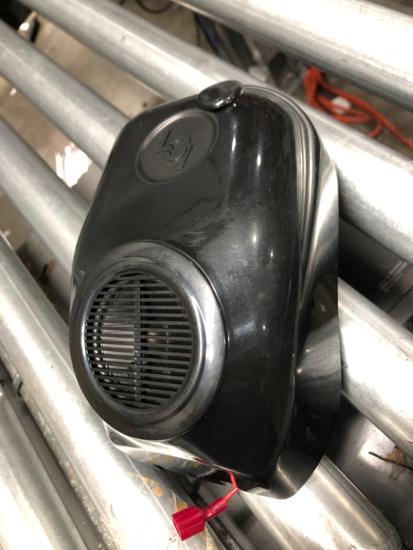 Photo 1 of Lippert Components 354185 Solera Black Power Awning Speaker Drive Head Front Cover
