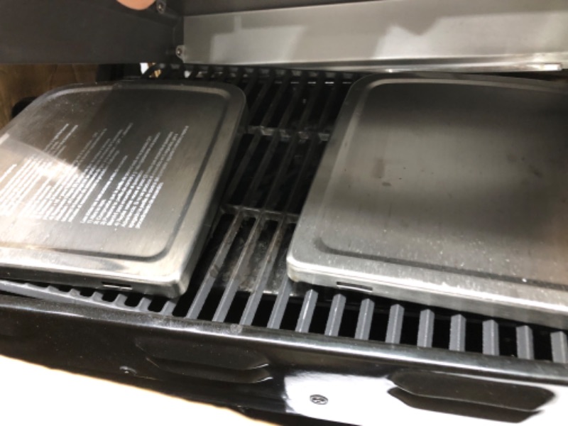 Photo 1 of All-Foods Roll-Away Portable Outdoor LP Gas Grill