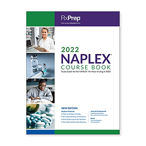 Photo 1 of RxPrep's 2022 Course Book for Pharmacist Licensure Exam Preparation
