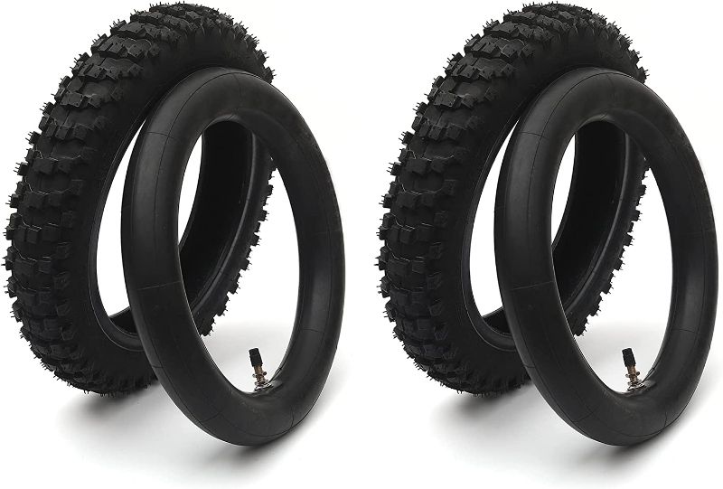 Photo 1 of 2.50/2.75-14 TIRE/INNER TUBE-2 SET