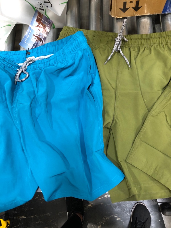 Photo 1 of BUNDLE OF MISC ITEMS 30 ITEMS  Mens Swim Trunks Quick Dry Swim Shorts SIZE--XL, L, M JAKET 