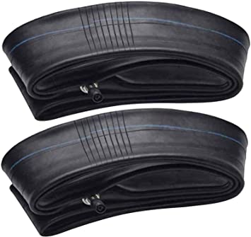 Photo 1 of (2-Pack) 2.5/2.75-14" Replacement Dirt Bike Inner Tubes - 60/100-14" Tire Tubes for 50cc to 160cc Dirt and Pit Bikes - Compatible with Apollo RFZ, Atomik, Thumpstar, and More