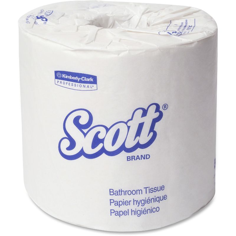 Photo 1 of Scott KCC13217 Standard Roll Bathroom Tissue 59 / Carton White
