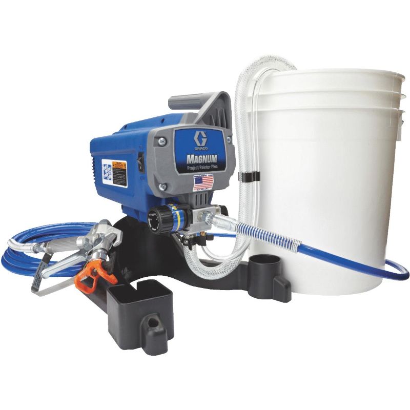 Photo 1 of Graco Magnum 2800 PSI Metal Airless Sprayer (1493696)
