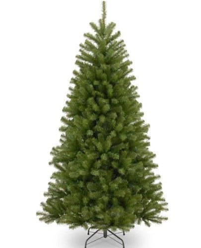 Photo 1 of 6.5 ft. North Valley Spruce Artificial Christmas Tree
