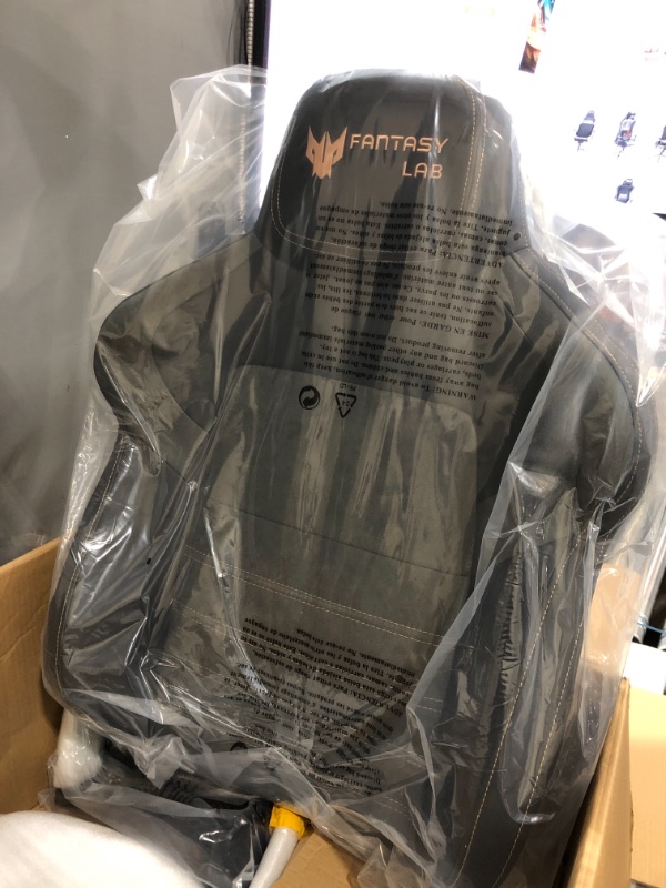 Photo 1 of Big and Tall Gaming Chair 440lb Gamer Chair with Gel Cold Cure Foam Lumbar Big and Tall Office Chair 4d Adjustable Arms Heavy Duty Metal Base Computer Chair for Gamers Office Workers,Black
