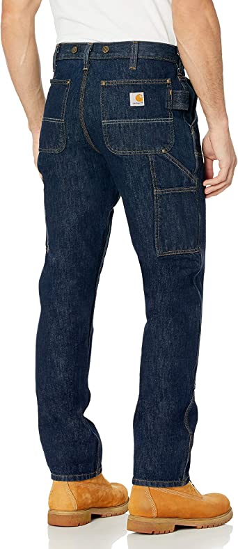 Photo 1 of Carhartt Men's Rugged Flex Relaxed Fit Double-Front Utility Jean 34x30