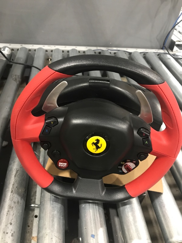 Photo 2 of Thrustmaster Ferrari 458 Spider Racing Wheel for Xbox One