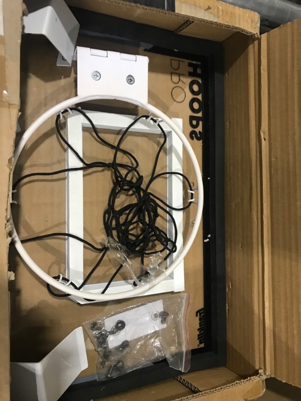 Photo 1 of Franklin Sports Over The Door Basketball Hoop - Slam Dunk Approved - Shatter Resistant - 
( Accessories not included)