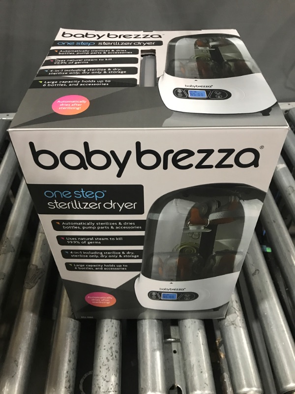 Photo 2 of Baby Brezza Baby Bottle Sterilizer and Dryer Machine