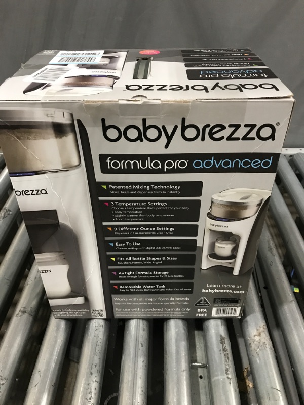 Photo 3 of ***PARTS ONLY*** New and Improved Baby Brezza Formula Pro Advanced Formula Dispenser Machine - Automatically Mix a Warm Formula Bottle Instantly - Easily Make Bottle with Automatic Powder Blending