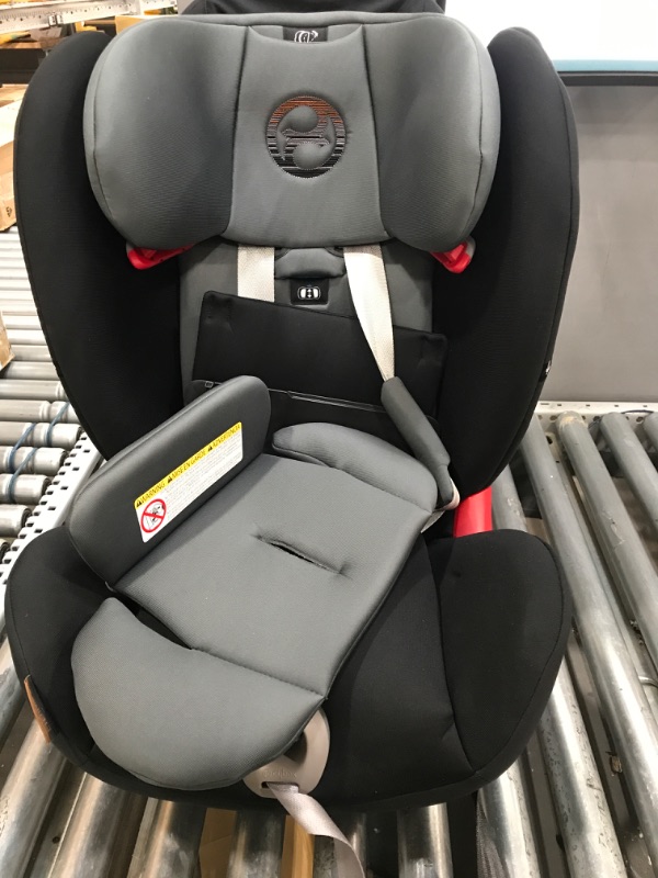 Photo 1 of CYBEX Eternis S™ All-in-One Convertible Car Seat-Pepper Black
