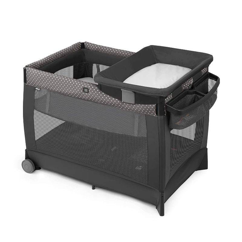 Photo 1 of Chicco Lullaby Playard - Calla | Grey
