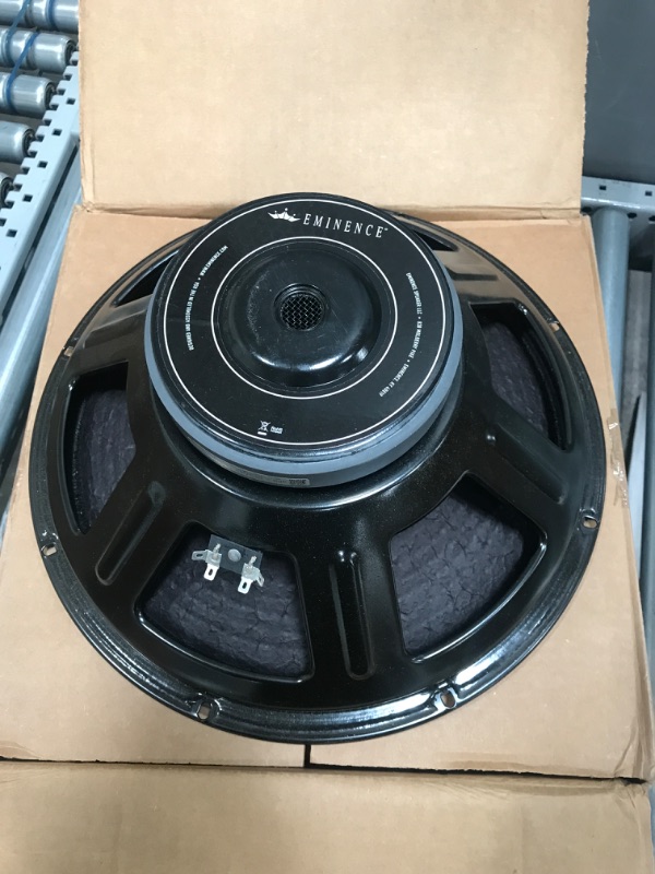 Photo 2 of Eminence American Standard Delta-15LFA 15" Pro Audio Speaker with Extended Bass, 500 Watts at 8 Ohms
