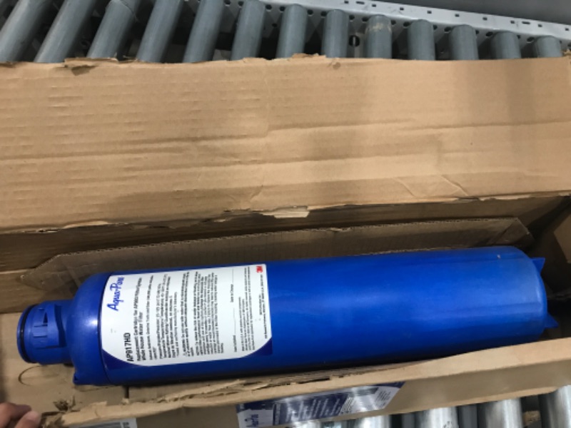 Photo 1 of 3M Aqua-Pure Whole House Water Filter Replacement AP917HD