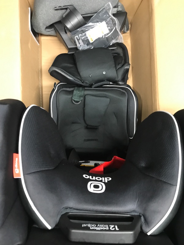 Photo 2 of **Missing Pieces**Radian 3QXT Ultimate 3 Across All-in-One Convertible Car Seat