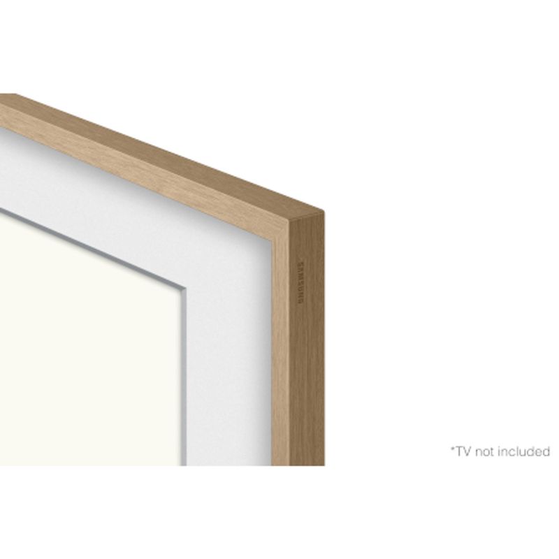 Photo 1 of (2021-2022) 65" The Frame Customizable Bezel - Modern Teak
