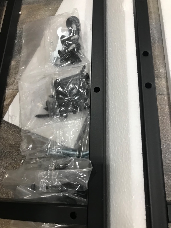 Photo 1 of CubiCubi Computer Desk 47 inch with Storage Shelves Study Writing Table for Home Office,Modern Simple Style, Rustic Brown 47 inch Rustic Brown