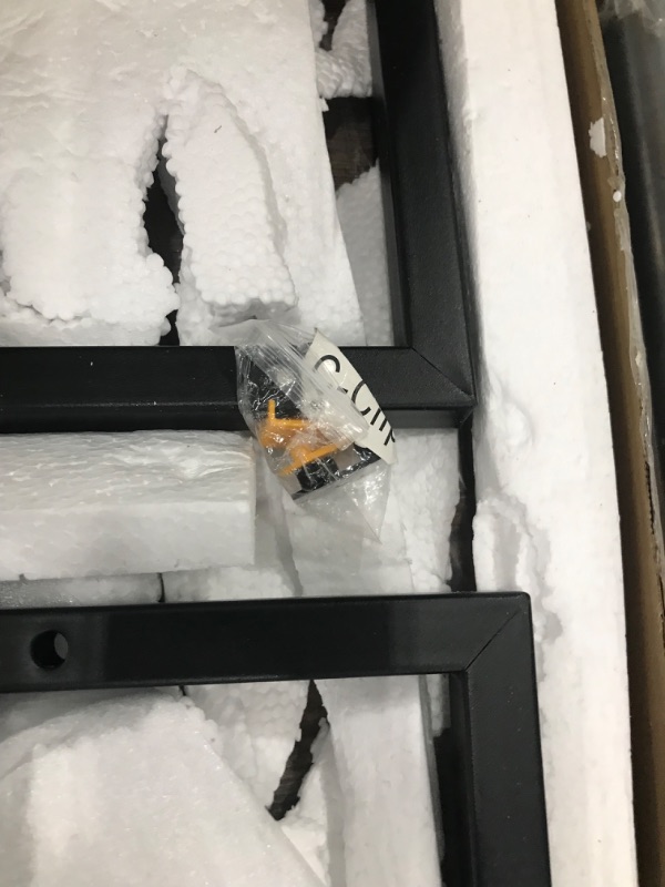 Photo 1 of CubiCubi Computer Desk 47 inch with Storage Shelves Study Writing Table for Home Office,Modern Simple Style, Rustic Brown 47 inch Rustic Brown