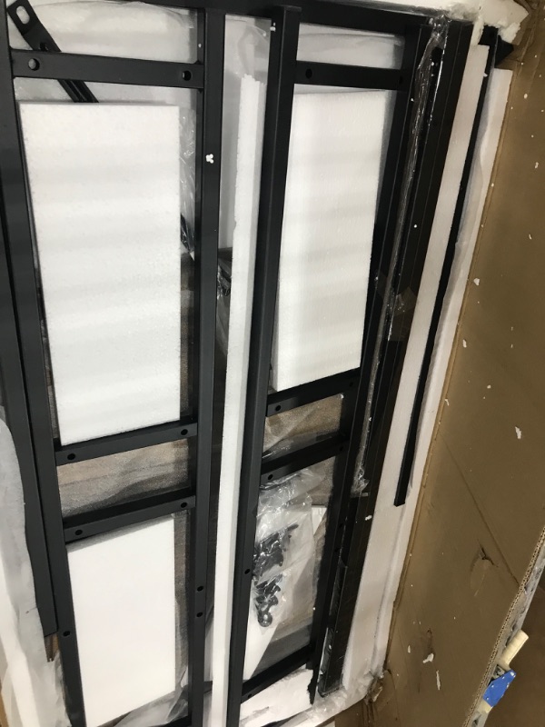 Photo 1 of CubiCubi Computer Desk 47 inch with Storage Shelves Study Writing Table for Home Office,Modern Simple Style, Rustic Brown 47 inch Rustic Brown