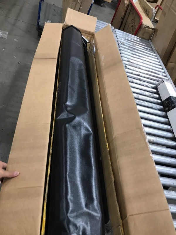 Photo 2 of ***MISSING HARDWARE***CAPSER 5ft Soft Roll Up Truck Bed Tonneau Cover Compatible with 2016-2023 Toyota Tacoma 5 FT Bed (60.5") (Excl. Trail)