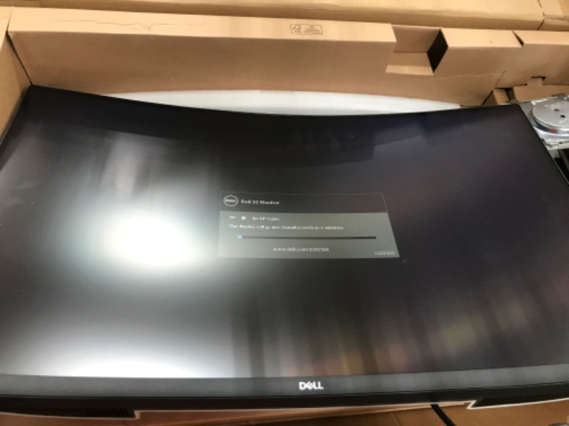 Photo 2 of Dell 32 Curved 4K UHD Monitor, S3221QS - 80cm (31.5'') S, W125871638 (S3221QS - 80cm (31.5'') S Series S3221QS, 81.3 cm (32), 3840 x 2160 Pixels, 4K Ultra HD, LCD, 4 ms,)