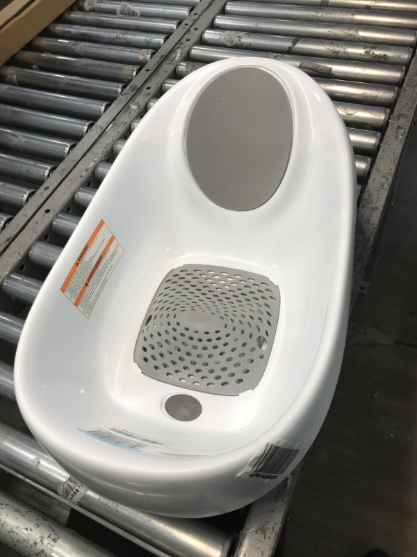 Photo 2 of Boon SOAK™ 3-Stage Bathtub - Gray
