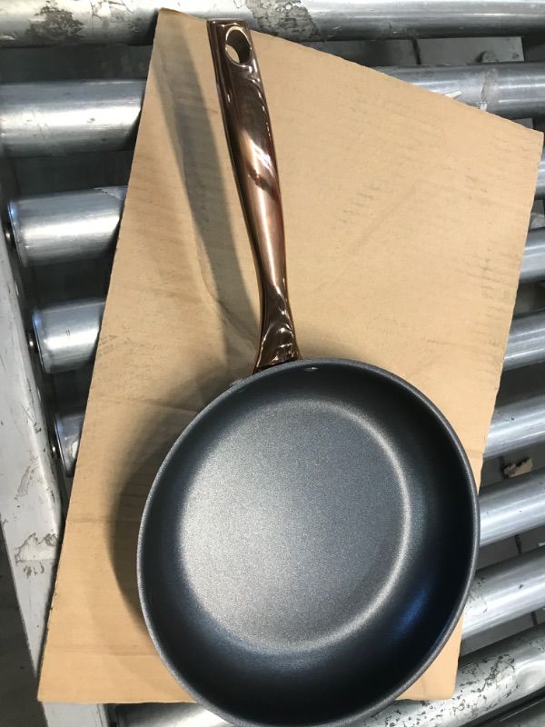 Photo 1 of  10 in. Hard-Anodized Aluminum Ceramic Nonstick Frying Pan in 