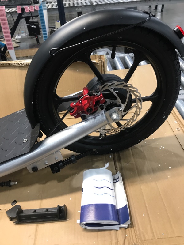 Photo 4 of (PARTS ONLY)Hiboy VE1 Pro Electric Scooter
UNABLE TO TEST  
1 PART BROKEN SEE PICS

