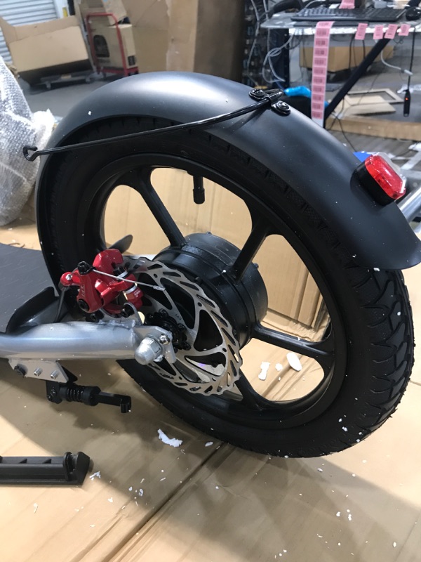 Photo 1 of (PARTS ONLY)Hiboy VE1 Pro Electric Scooter
UNABLE TO TEST  
1 PART BROKEN SEE PICS

