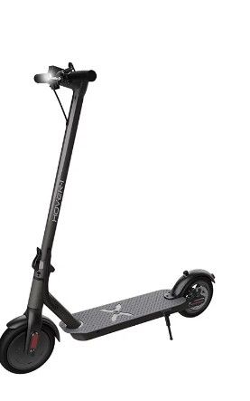 Photo 1 of Hover-1 Journey Folding Electric Scooter with 8.5 In. Air Filled Tires, 14 mph, Black