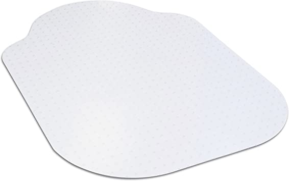 Photo 1 of  Clear Office Chair Mat with Rounded Corners for Low Pile Carpets, Made in The USA
36" x 48"