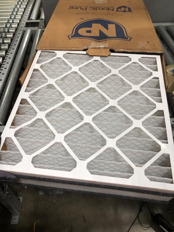 Photo 5 of 20x20x5 Air Filter MERV