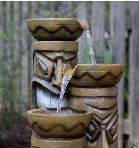 Photo 1 of Alpine 3-Tier Tiki Fountain 