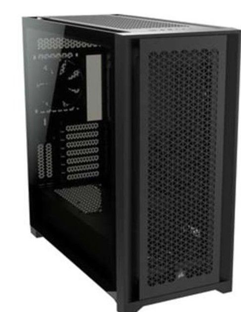 Photo 1 of .Corsair Value Select CC-9011210-WW Airflow Mid-Tower Tempered Glass ATX PC Case&#44; Black
