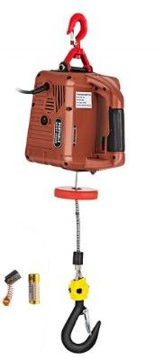 Photo 1 of 110v Electric Hoist Winch Ac Corded Version 885000 Hoisting Pullzall 7.6m 120v
