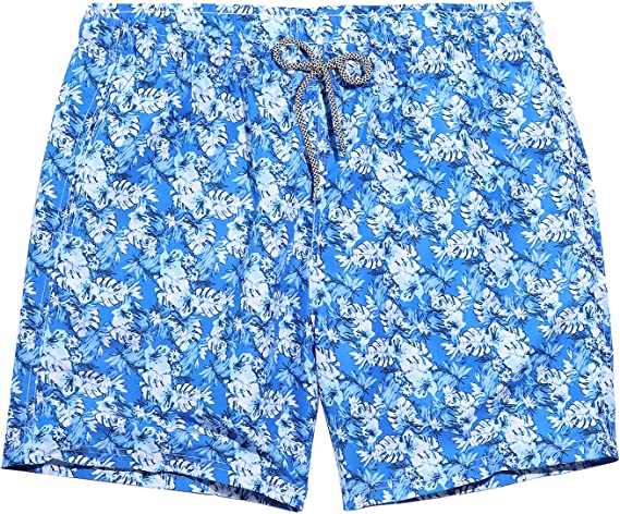 Photo 1 of SIZE: MEDIUM
Biwisy Mens Swim Trunks Quick Dry Swim Shorts with Mesh Lining Funny Beach Shorts
