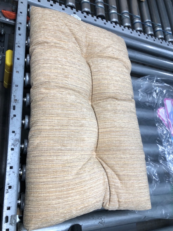 Photo 1 of *NOT PACKAGED*
14 X 24 BEIGE POLYESTER PILLOW 