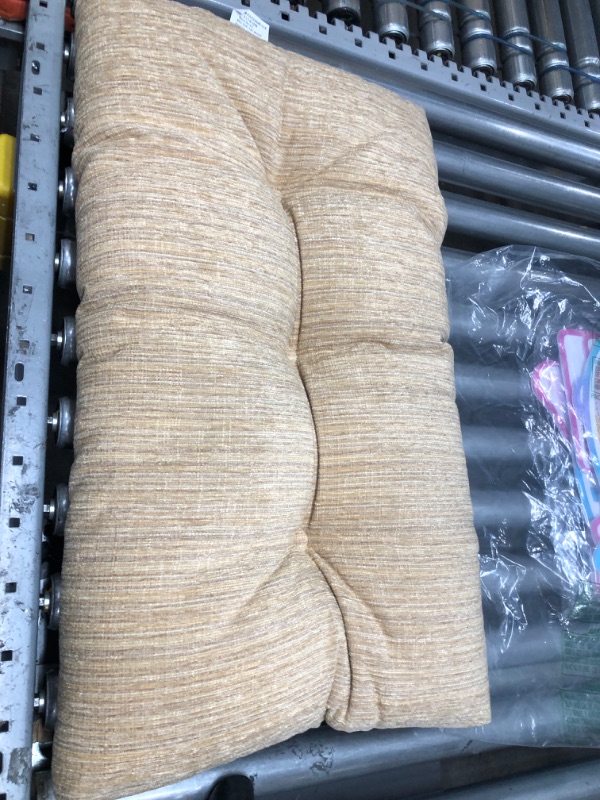 Photo 2 of *NOT PACKAGED*
14 X 24 BEIGE POLYESTER PILLOW 