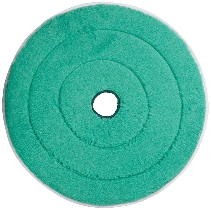 Photo 1 of **USED**Glit 23651 Polyester Blend Contour Dry Polish Pad, Synthetic Blend Resin, 27" Diameter, 1000 to 3000 RPM (Case of 2)
