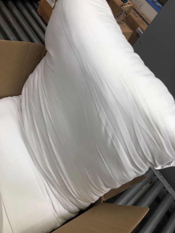 Photo 5 of **USED**
Decroom Memory Fiber Full Body Pillow -Zipped Bamboo Cover-Breathable Cooling for Pregnancy and Long Side Sleeper-20 x 54 inch