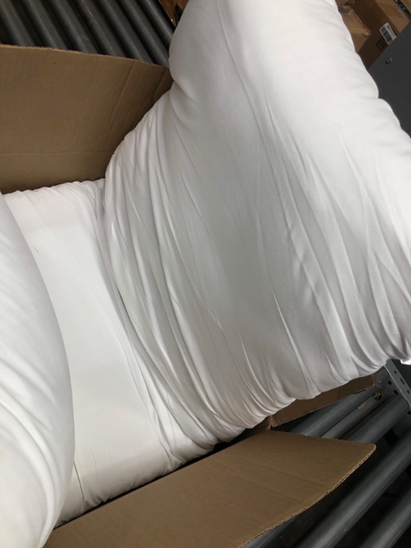 Photo 4 of **USED**
Decroom Memory Fiber Full Body Pillow -Zipped Bamboo Cover-Breathable Cooling for Pregnancy and Long Side Sleeper-20 x 54 inch