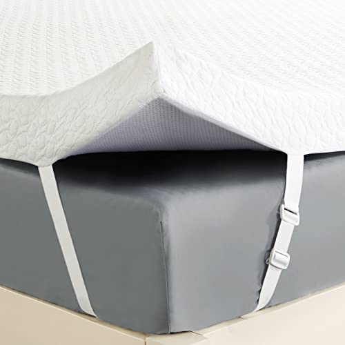 Photo 1 of twin 38 x 75
Mattress Topper Twin, Homhougo 2 Inch Green Tea Memory Foam Mattress Topper with Zippered Bamboo Cover, Cloud-Like Soft
